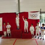 Entraînement des Jeunes 1 Sabre à l'Isle Adam