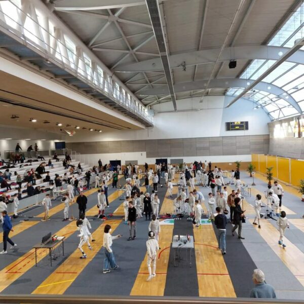 Résultats et podium challenge Richelieu Fleuret M13 Individuel Dame – 08/01/2023 – Rueil-Malmaison