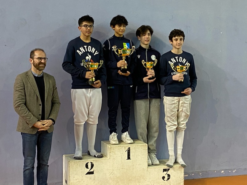 Coupe de Printemps M15 Individuel Fleuret Homme – 12/02/2023 – Montigny le Bretonneux